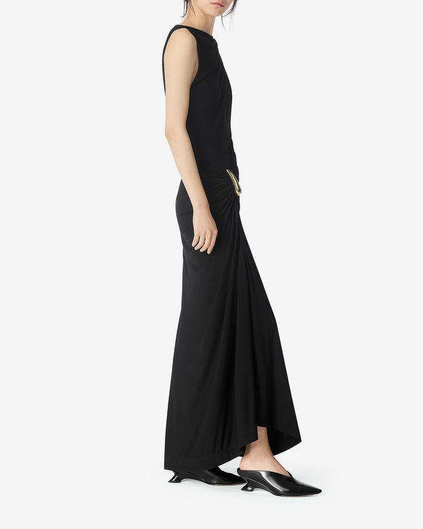 Bottega Veneta - Women's Viscose Jersey Dress - (Black)