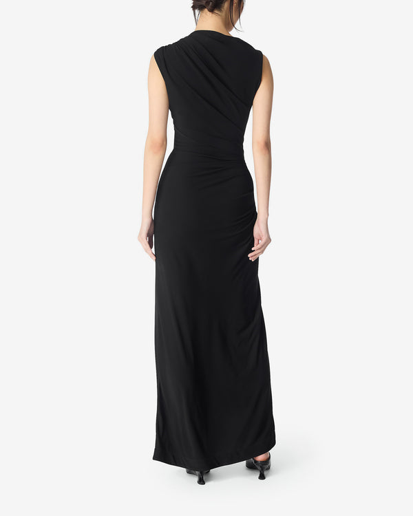 Bottega Veneta - Women's Viscose Jersey Dress - (Black)