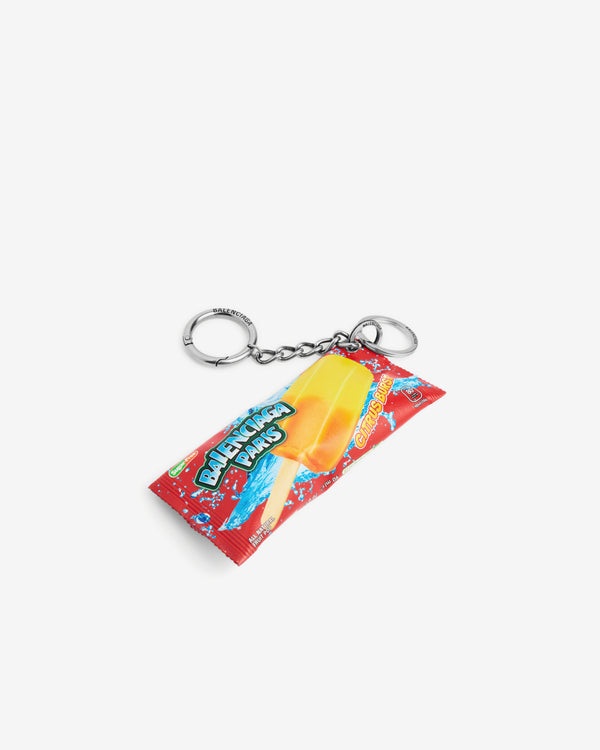Balenciaga  - Men's Keyring Snack Pouch - (Red)