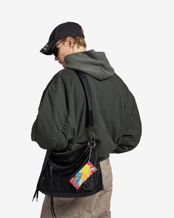 Balenciaga  - Men's Keyring Snack Pouch - (Red)