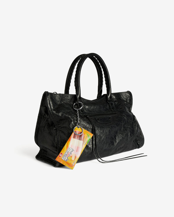 Balenciaga  - Men's Keyring Snack Pouch - (Yellow)