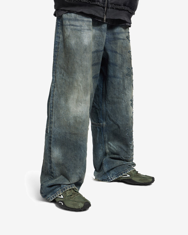 Balenciaga  - Men's Monday Ultra Trainers - (Khaki)