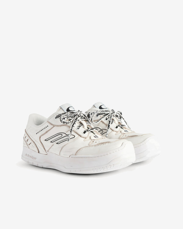 Balenciaga  - Women's Hamptons Platform Trainers - (White)