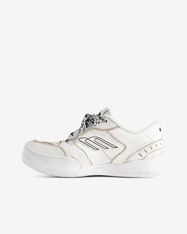 Balenciaga  - Women's Hamptons Platform Trainers - (White)