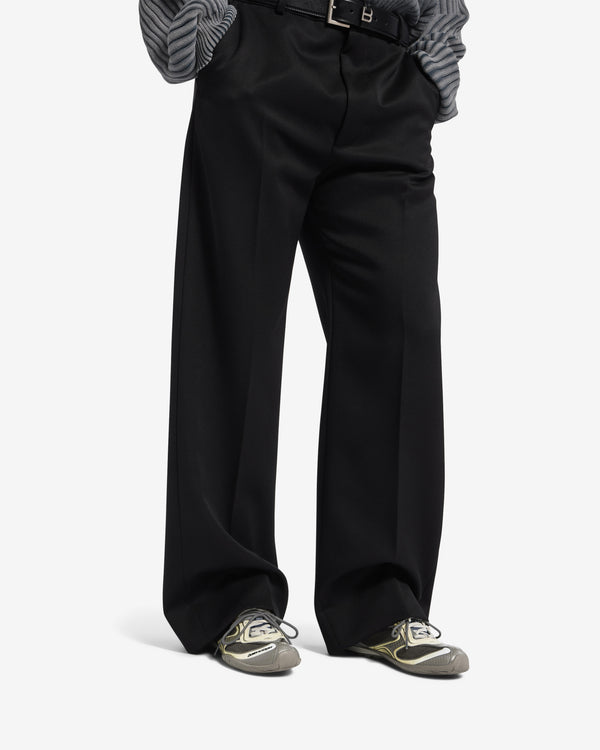 Balenciaga  - Men's Radar Gradient Line Trainers - (Brown Blue)