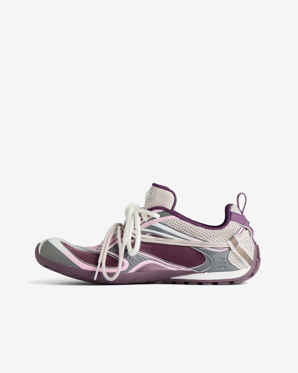 Balenciaga  - Women's Radar Gradient Line Trainers - (Purple/Grey)