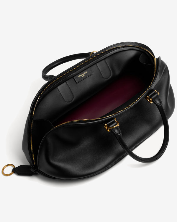 Balenciaga  - Women's Medium Bolero Bowling Bag - (Black)