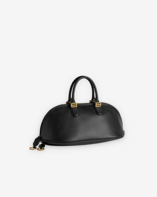 Balenciaga  - Women's Medium Bolero Bowling Bag - (Black)