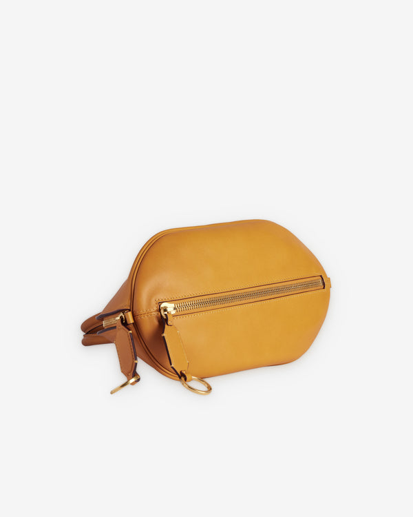 Balenciaga  - Women's Mini Bolero Bowling Bag - (Curry)