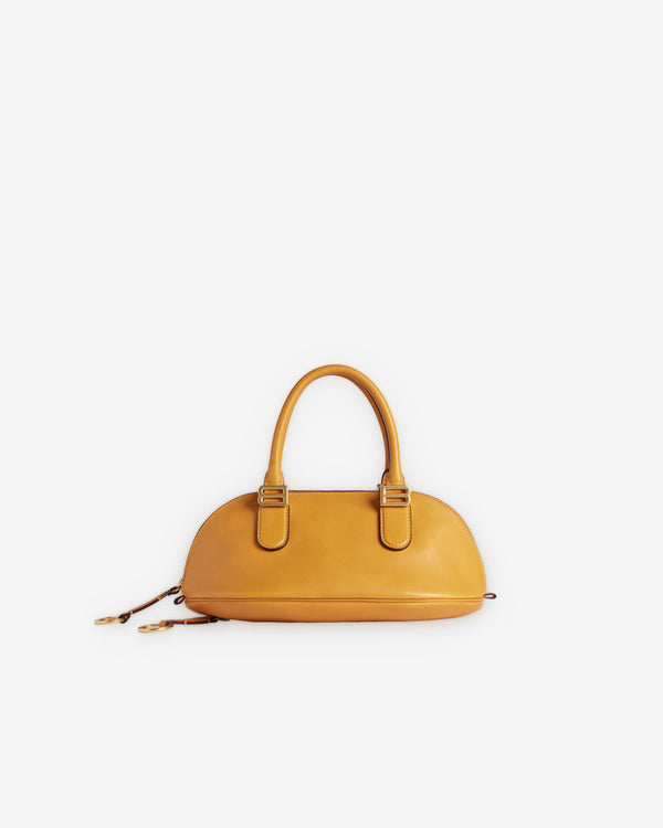 Balenciaga  - Women's Mini Bolero Bowling Bag - (Curry)