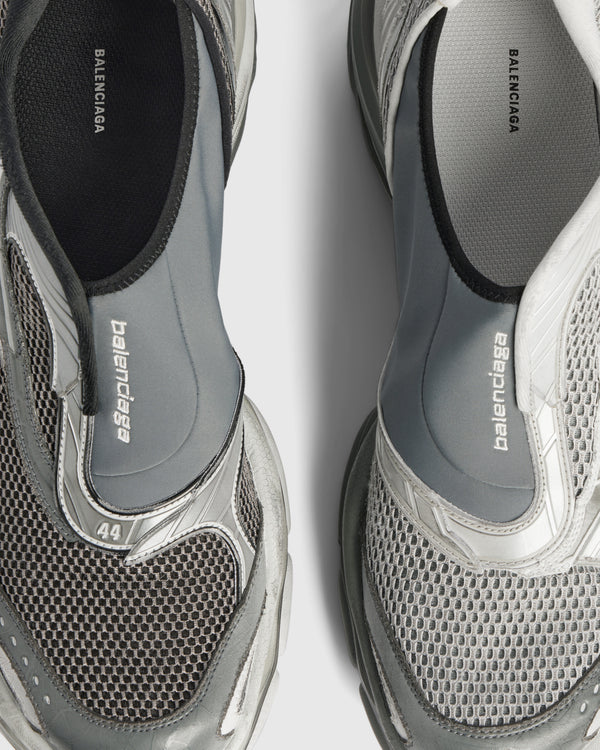 Balenciaga  - Women's D'Orsay Sneakers - (Grey/Black)