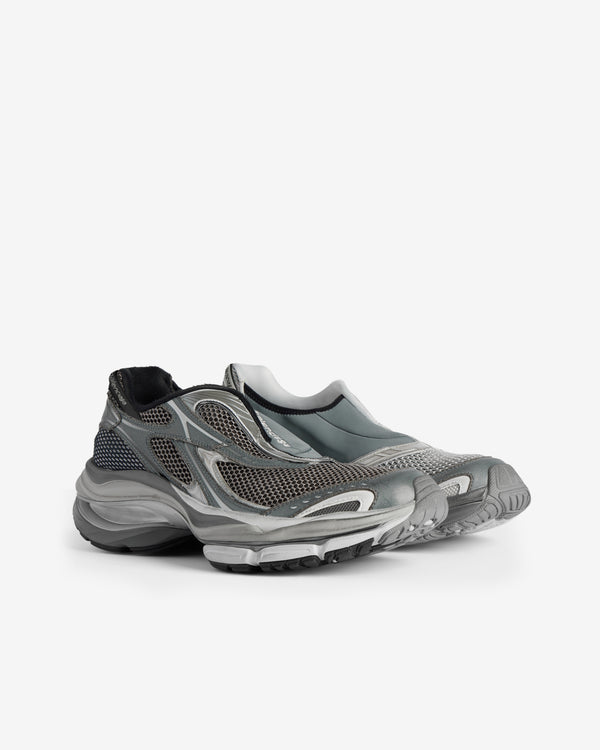 Balenciaga  - Women's D'Orsay Sneakers - (Grey/Black)