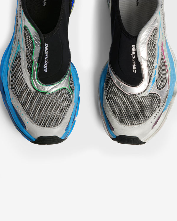 Balenciaga  - Men's D'Orsay Sneakers - (Grey/Blue)