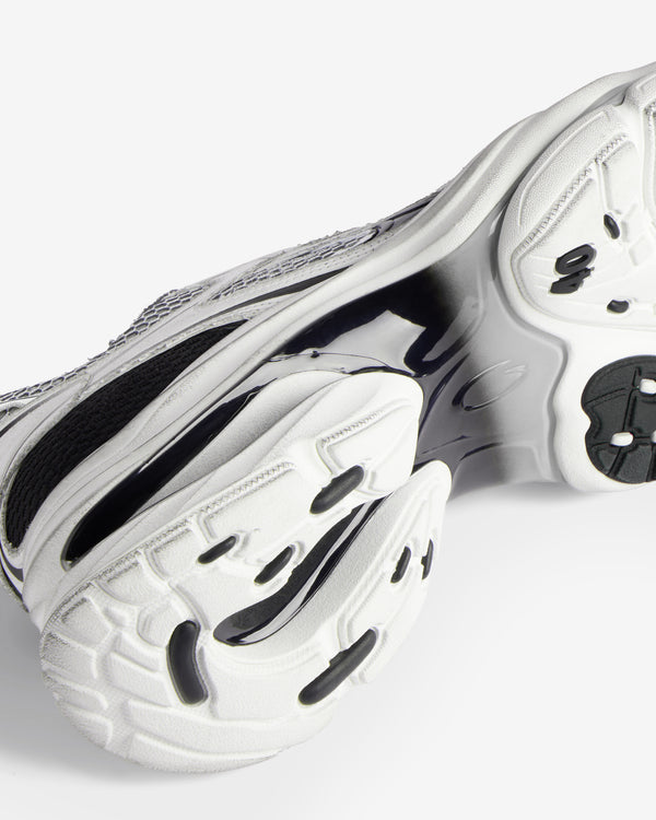 Balenciaga  - Women's D'Orsay Sneakers - (Black/White)