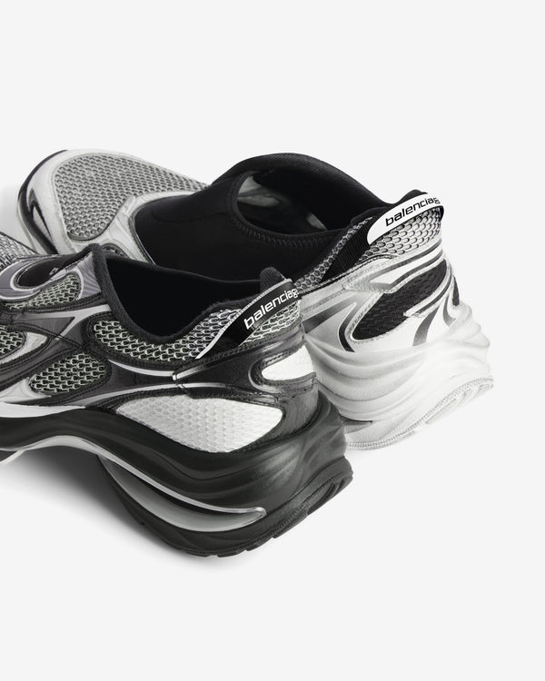 Balenciaga  - Women's D'Orsay Sneakers - (Black/White)