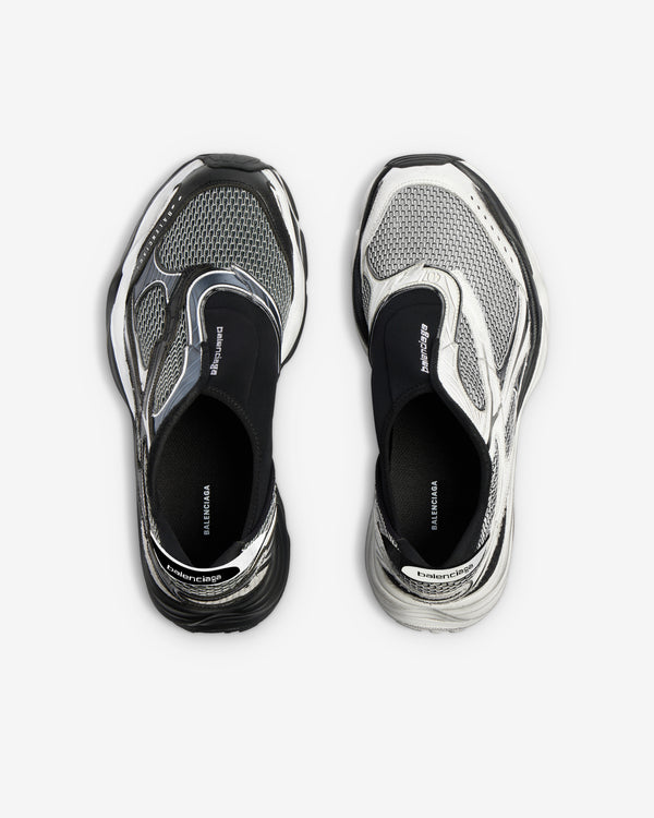 Balenciaga  - Women's D'Orsay Sneakers - (Black/White)