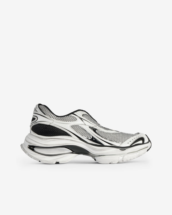 Balenciaga  - Women's D'Orsay Sneakers - (Black/White)