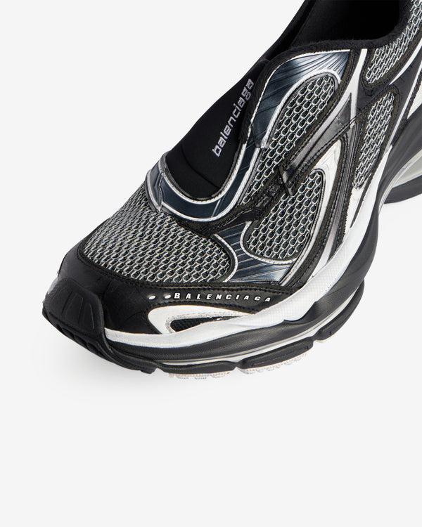 Balenciaga  - Women's D'Orsay Sneakers - (Black/White)