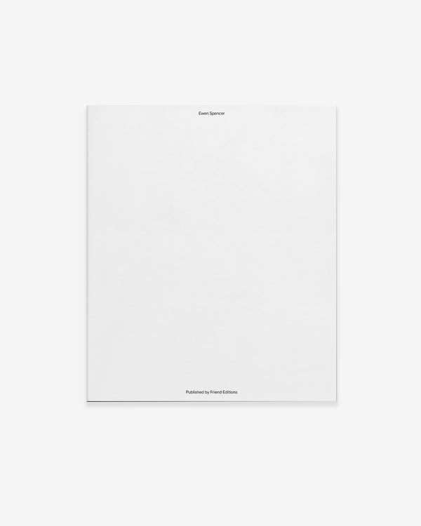Friend Editions - For Me Pal, Ewen Spencer
