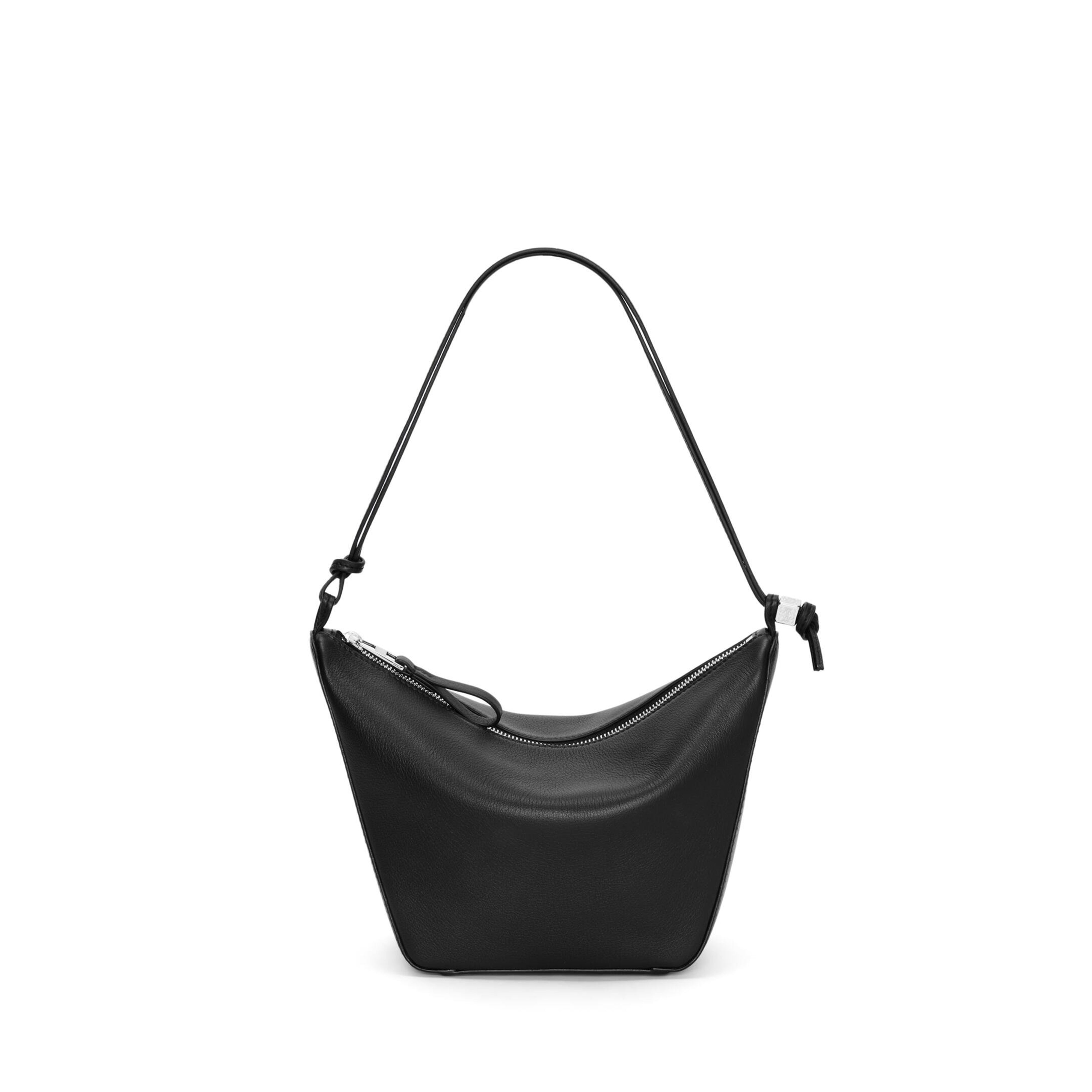 Loewe small discount hammock bag black