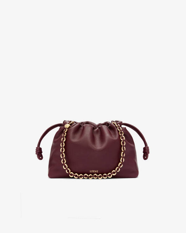 Loewe - Women's Flamenco Purse - (Dark Burgundy)