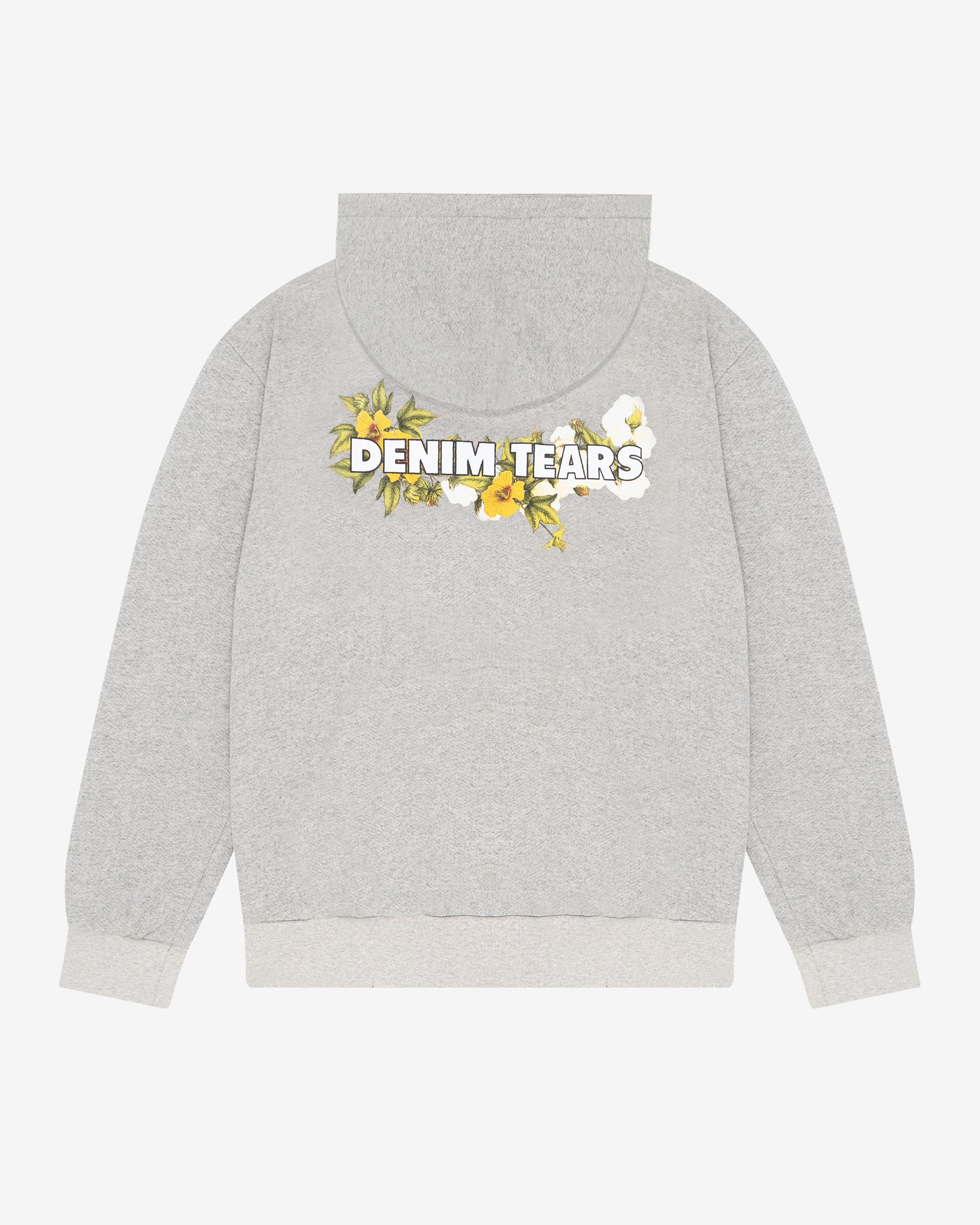 Denim Tears - SNT Hoodie - (Grey)