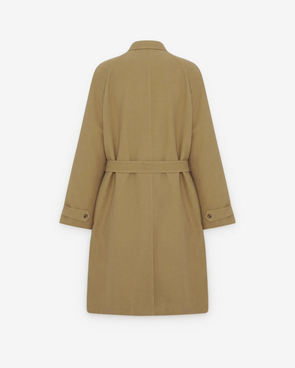 The Row - Men’s Everset Coat - (Deep Bistre)