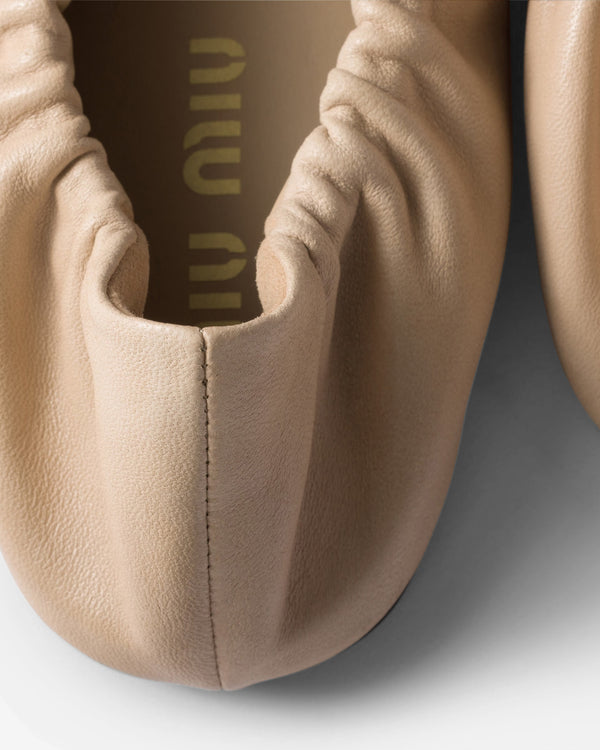 Miu Miu - Women's Ruches Loafers - (Cord)