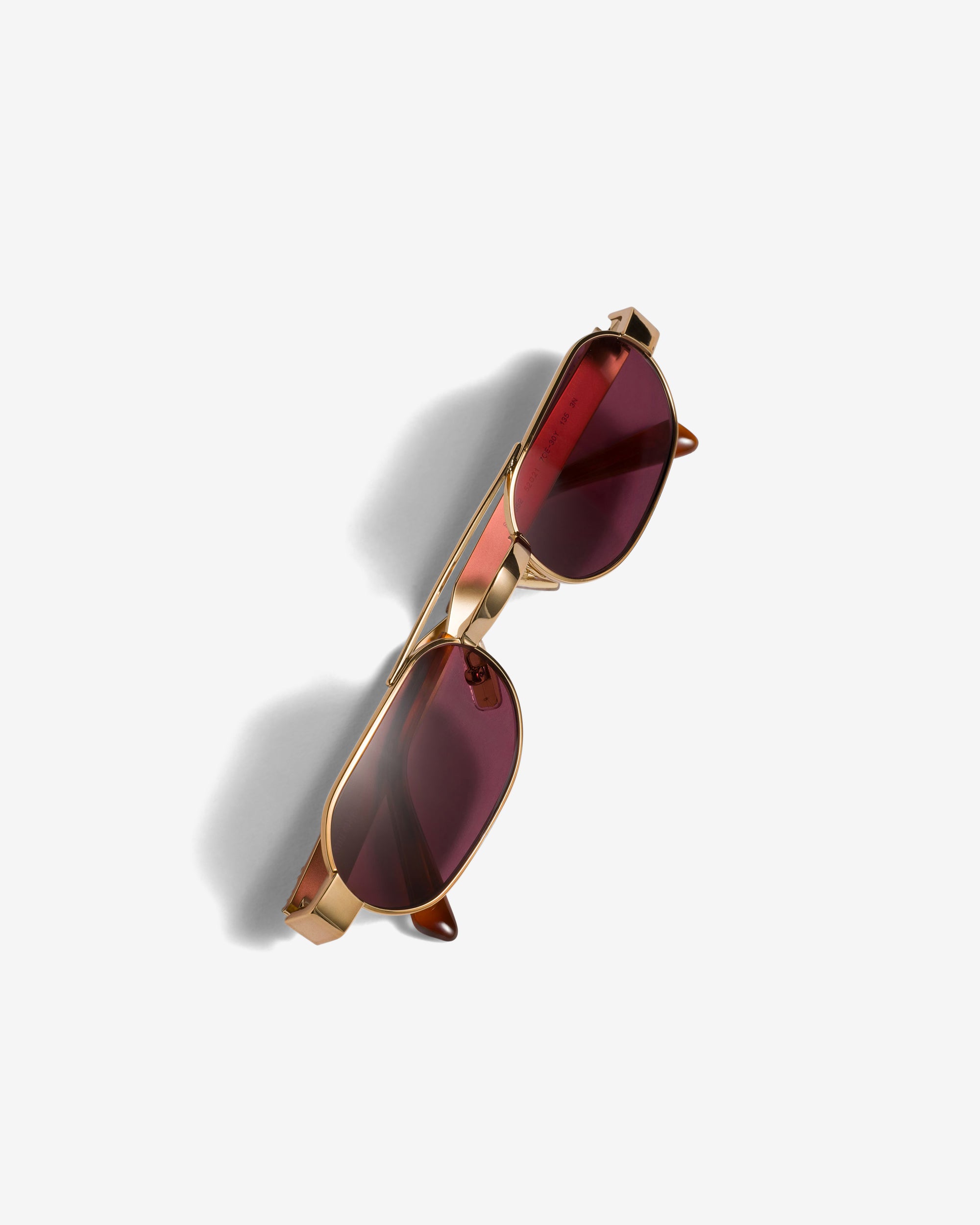 Miu Miu - Women's Envie Sunglasses - (Bio Marsala Red Lenses) view 3, Click to Zoom in