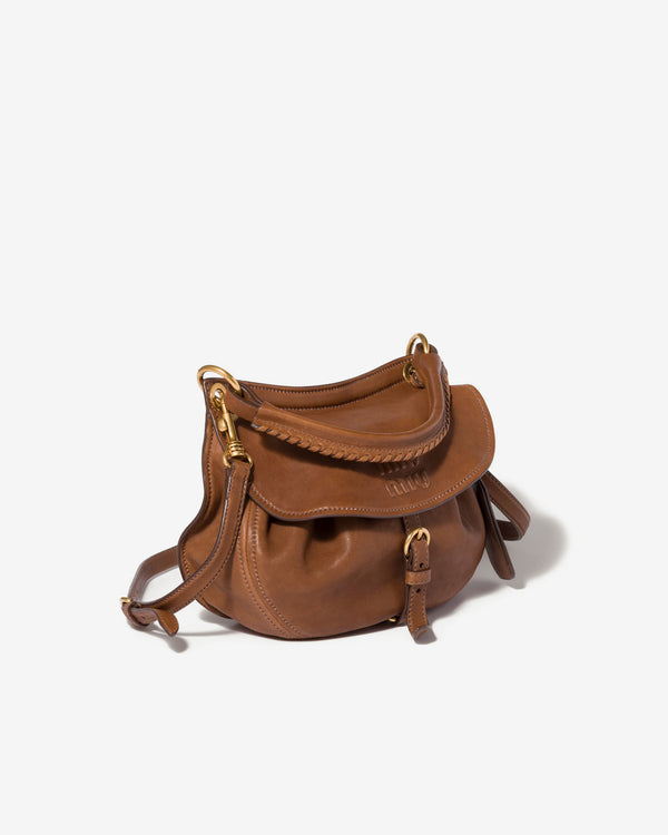 Miu Miu - Rendez-vous Nappa Leather Bag - (Oak)