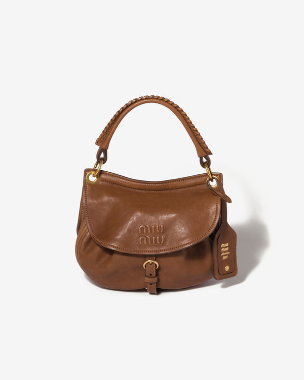 Miu Miu - Rendez-vous Nappa Leather Bag - (Oak)