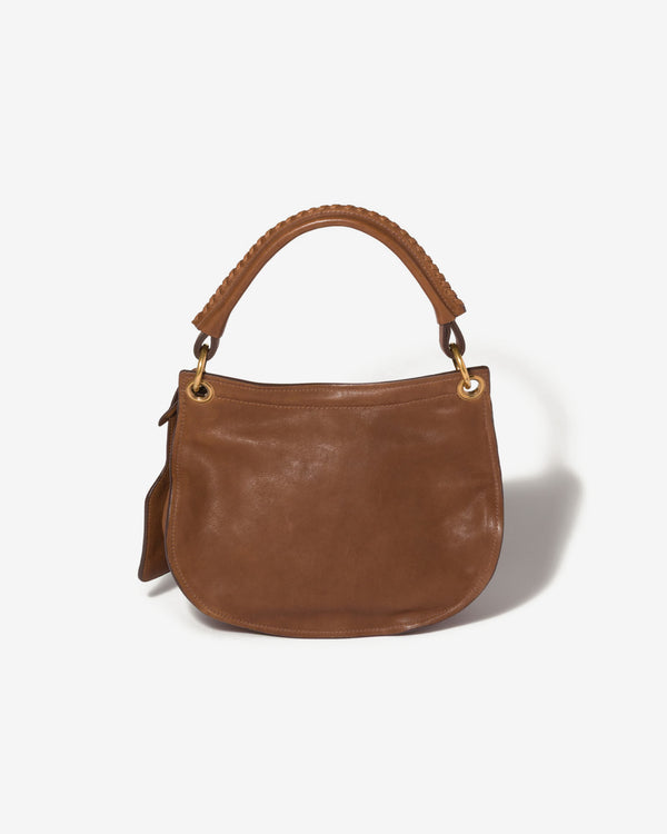 Miu Miu - Rendez-vous Nappa Leather Bag - (Oak)