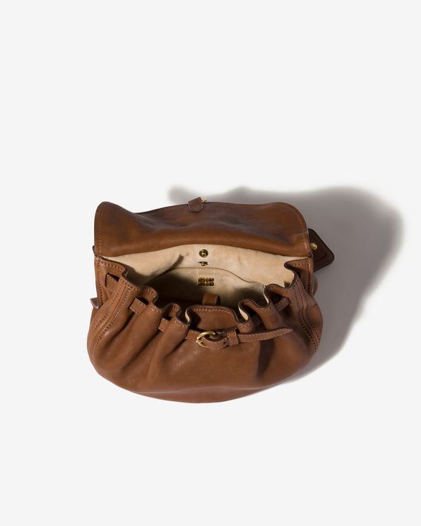 Miu Miu - Rendez-vous Nappa Leather Bag - (Oak)