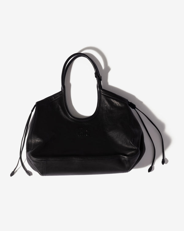 Miu Miu - Ivy Nappa Leather Shopping Bag - (Black)