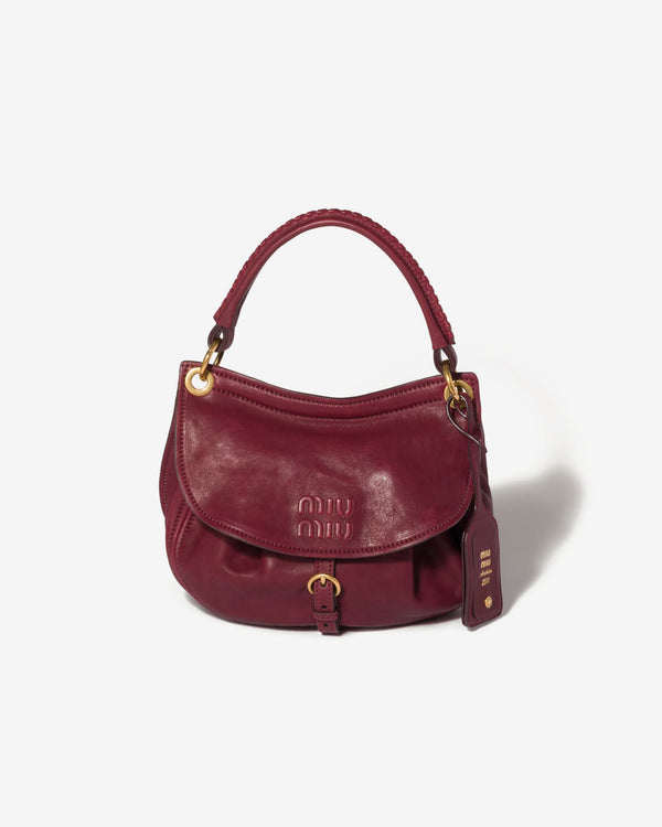 Miu Miu - Rendez-vous Nappa Leather Bag - (Amaranth Red)
