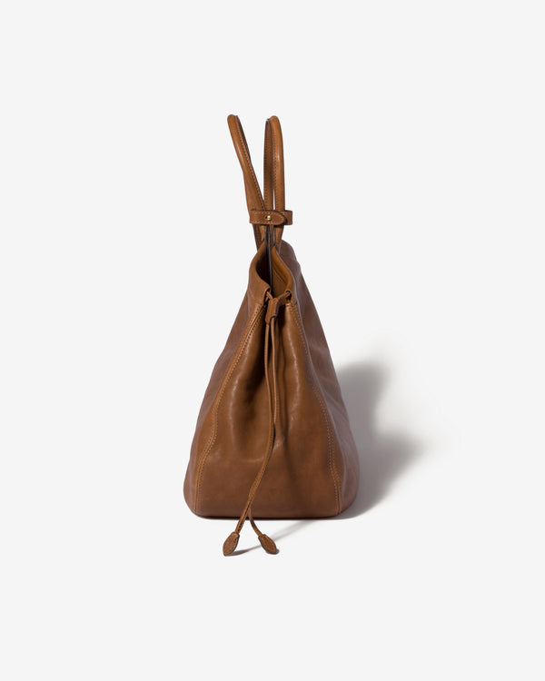 Miu Miu - Ivy Nappa Leather Shopping Bag - (Oak)
