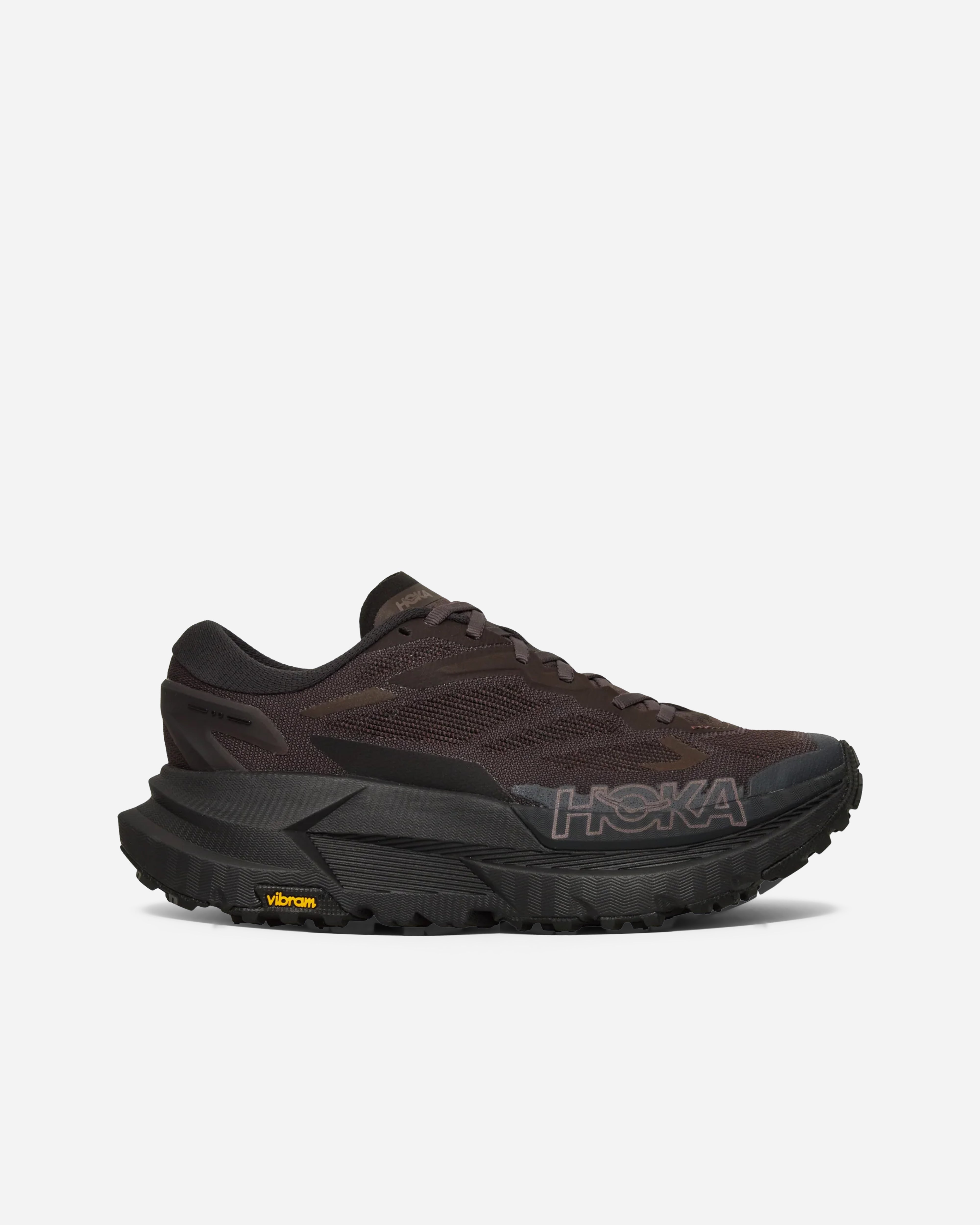 靴 27cm HOKA J.L-A.L MAFATE JET BLACK HOKA x J.L.A.L. Mafate X - Jet Black / Espresso – Kith