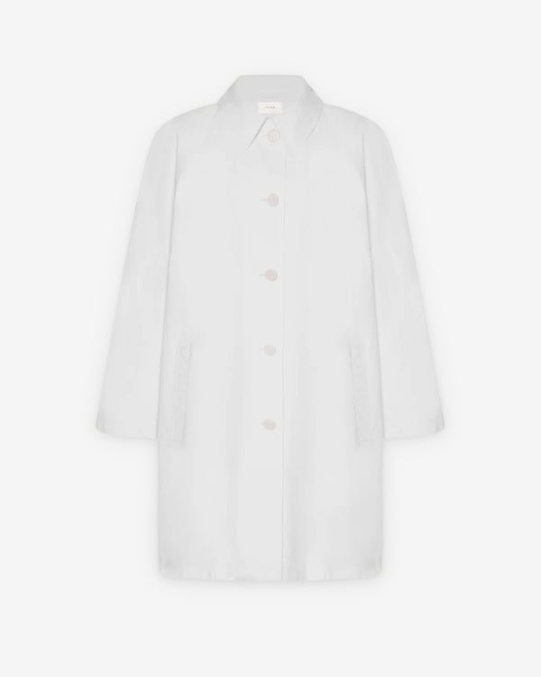 The Row  - Women's Hawkins Coat - (Off White)