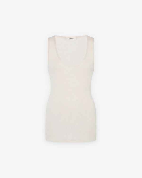 The Row  - Women's Danel Top - (Ivory)