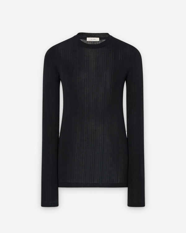 The Row  - Women's Dantea Top - (Black)