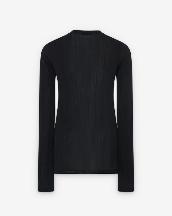 The Row  - Women's Dantea Top - (Black)
