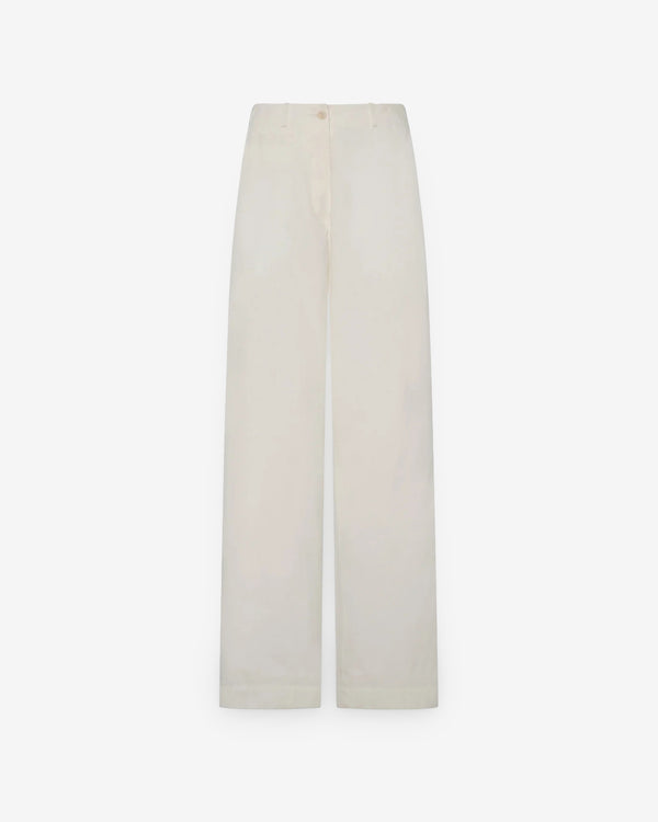 The Row  - Women's Fadry Pant - (White)