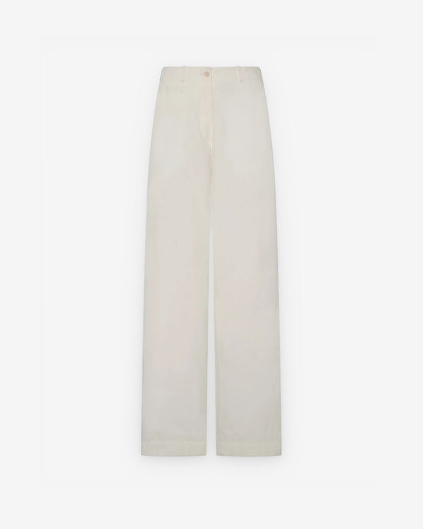 The Row  - Women's Fadry Pant - (White)