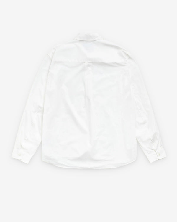 Stüssy - Men's Standard Ls Shirt - (White)