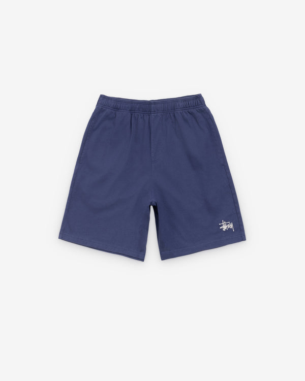Stüssy - Men's Jersey Short - (Navy)
