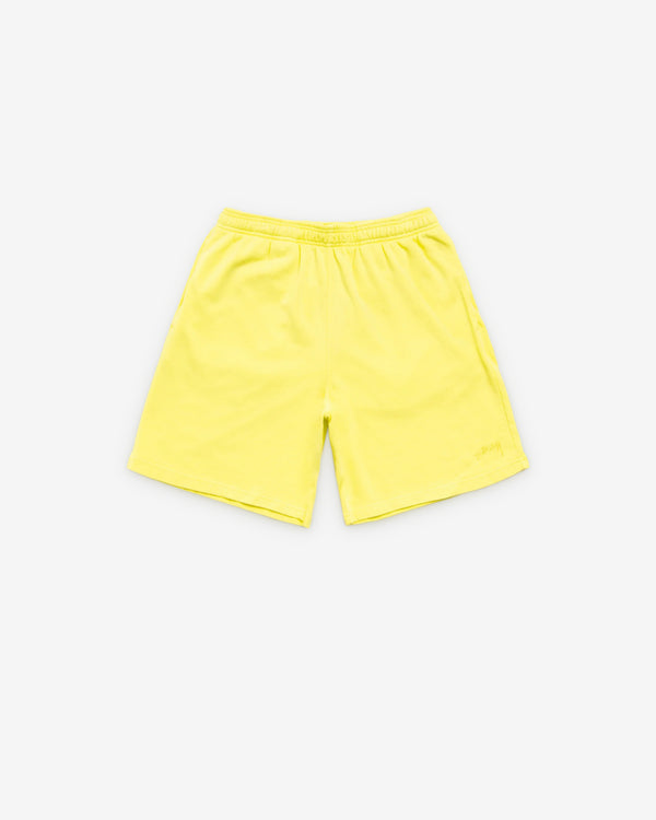 Stüssy - Men's Lightweight Terry Short - (Yellow)