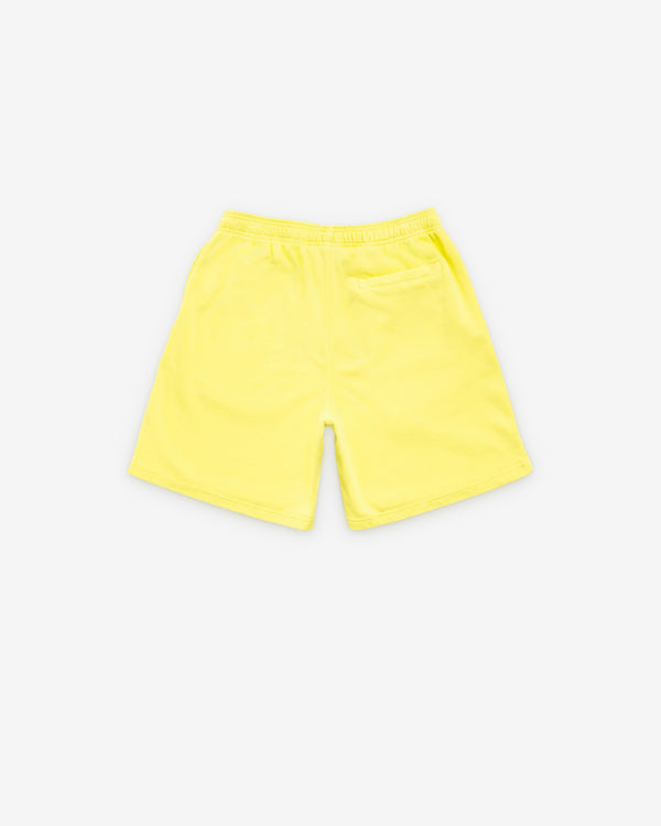 Stüssy - Men's Lightweight Terry Short - (Yellow)