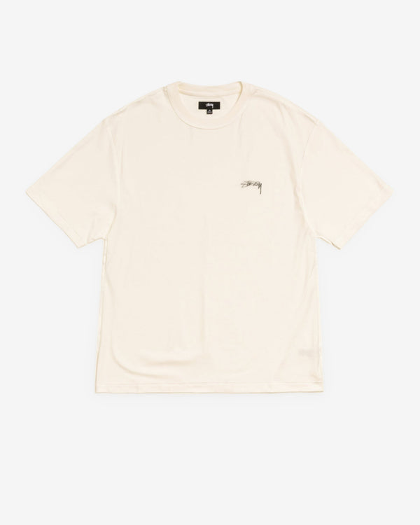 Stüssy - Men's Lazy T-Shirt - (White)