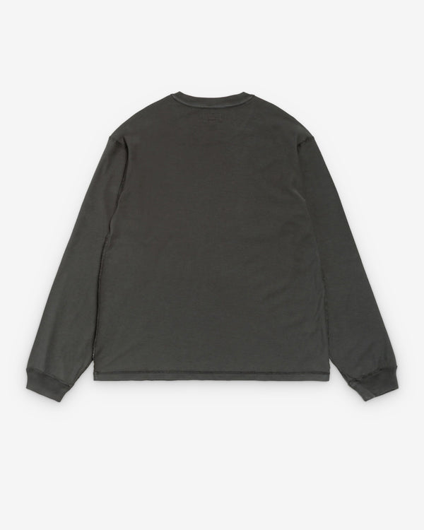 Stüssy - Men's Thermal - (Faded Black)