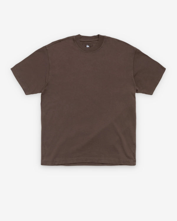 Stüssy - Men's Dyed Ss Tee - (Brown)